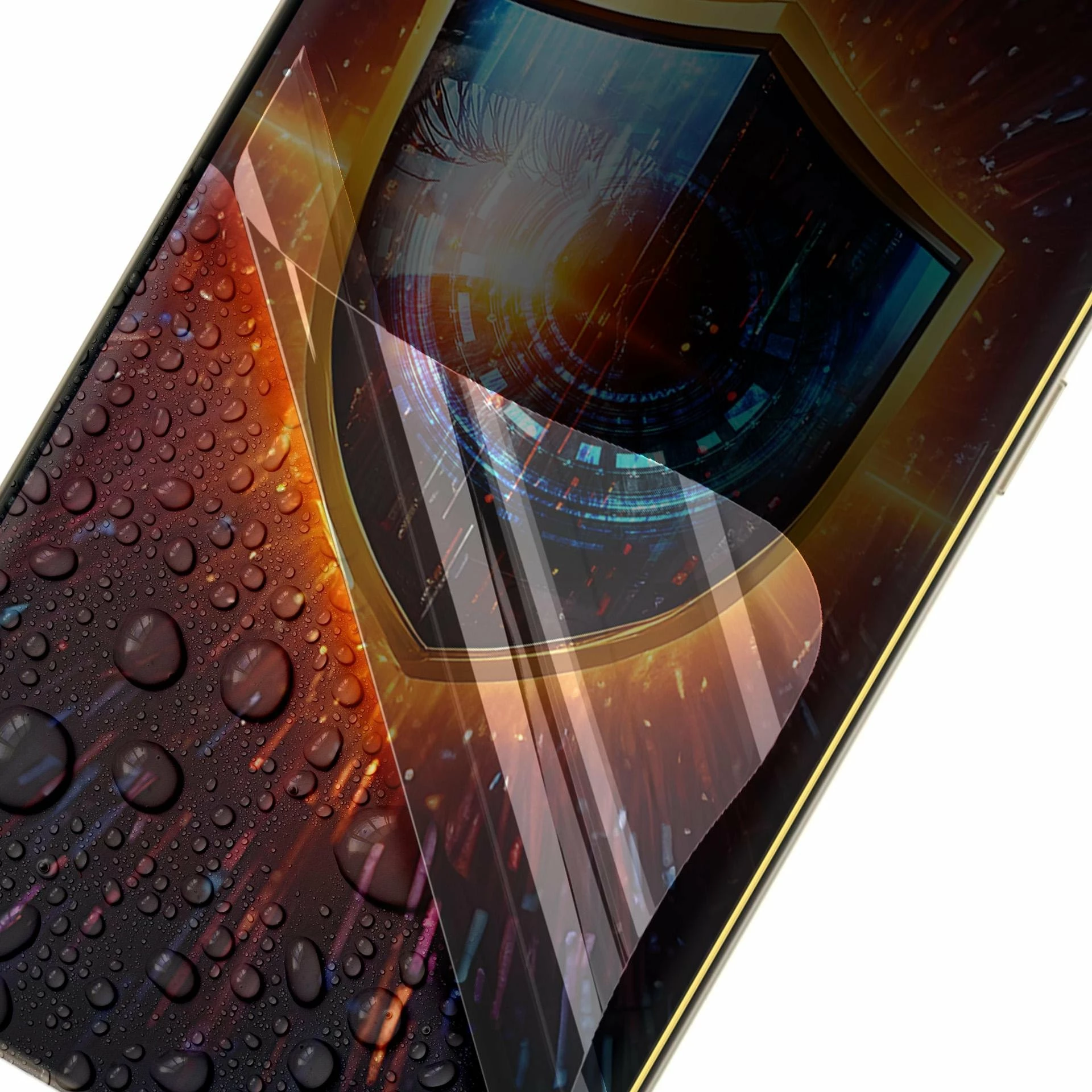 Folie mbrojtëse privacy matte 3MK Silky Matt Privacy për Ulefone Armor 27T Pro