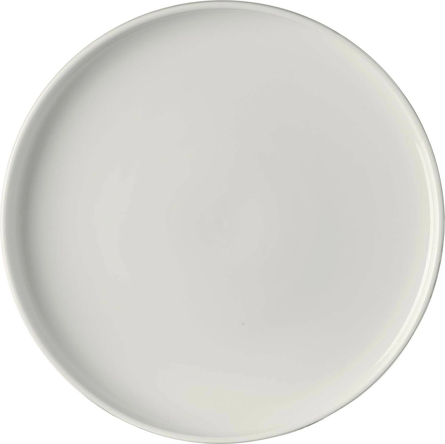 Pjatë pice Fine Dine Pure Crema 330mm, porcelan i vitrified, krem, set 3 copë