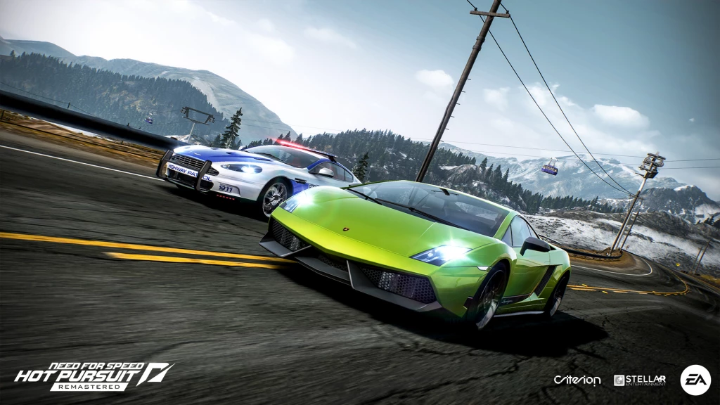 Lojë për PS4 Electronic Arts Need for Speed: Hot Pursuit Remastered, PEGI 7