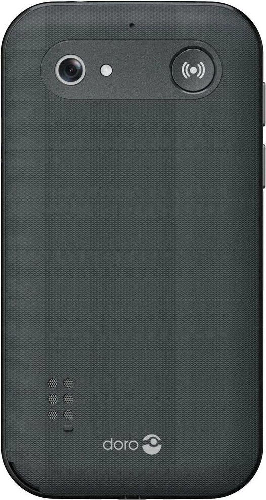 Celular Doro Leva L10, 6.1 cm, 2 MP, 1150 mAh, Ngjyrë e zezë