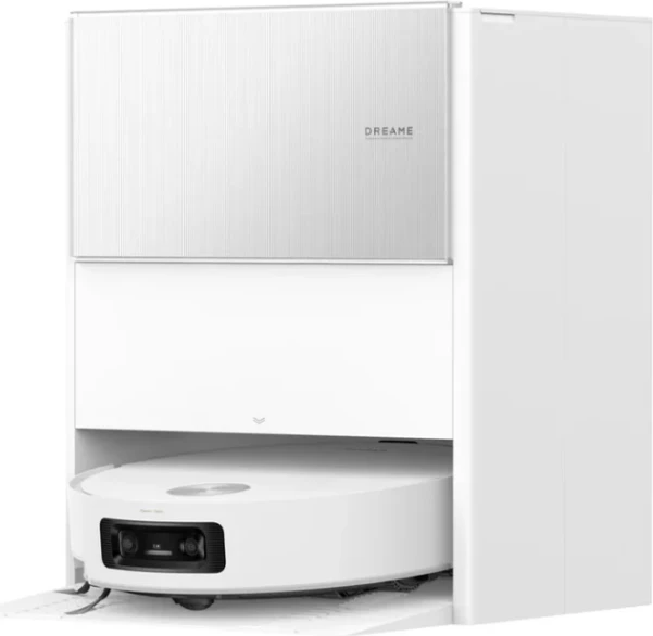 Robot fshesë me korrent Dreame Aqua10 Ultra Roller Complete, 30000Pa, bateri 6400mAh, stacion auto-zbrazje & larje/tharje, e bardhë