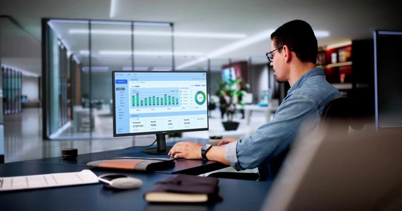 Monitor, Philips, 27B2N3500J/00, 27", Quad HD, 120Hz, SmartErgoBase, e zezë