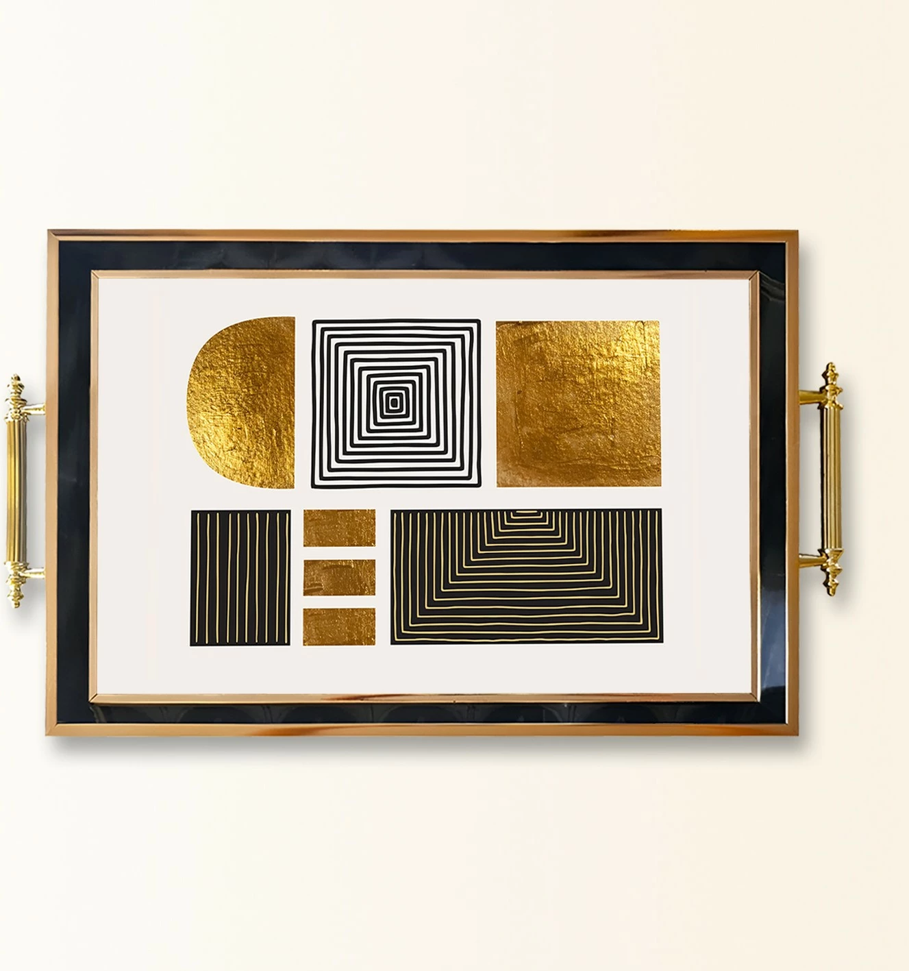 Tabaka qelqi Aberto Design, shumëngjyrëshe, TPA9877