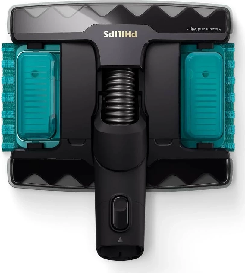 Fshesë me korrent Philips Aqua Plus 8000 XC8349/01, e zezë