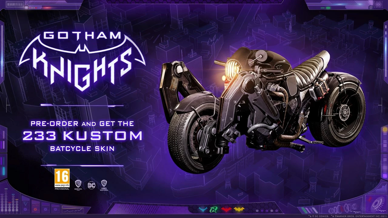Lojë për PlayStation 5, Warner Bros Interactive, Gotham Knights, PEGI 16