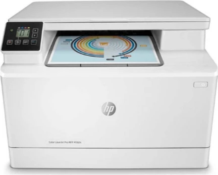 Printer HP Color LaserJet Pro MFP M182n, i bardhë