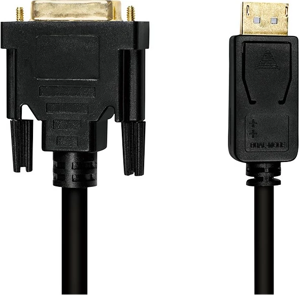 Kabllo DisplayPort në DVI LogiLink CV0132, 3m, e zezë