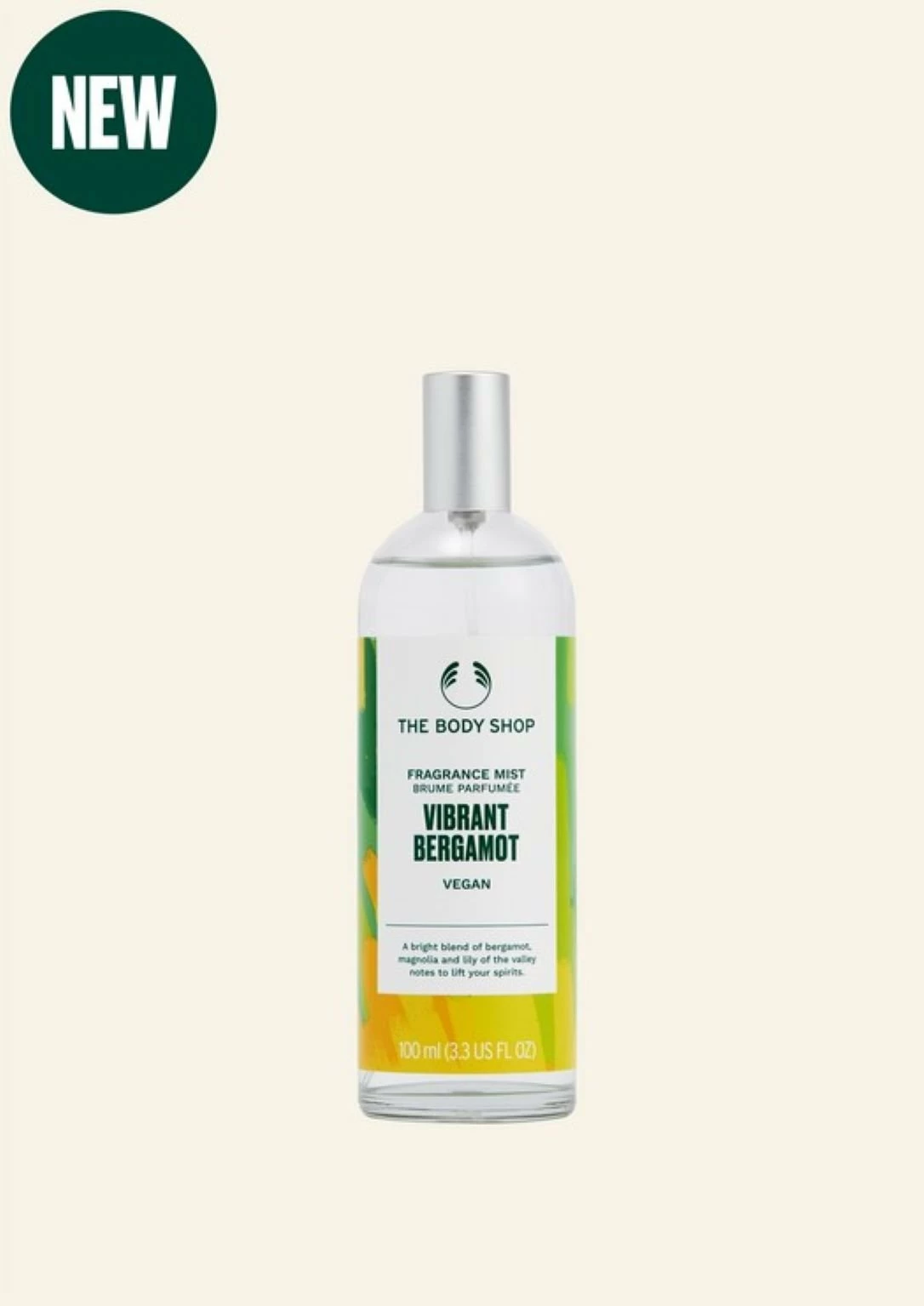 Mist Trupi Vibrant Bergamot 100 ML