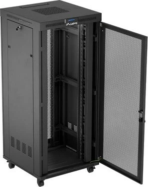 Kabinet rack LANBERG 19" 37U 800x800, i zi, me dyer të perforuara
