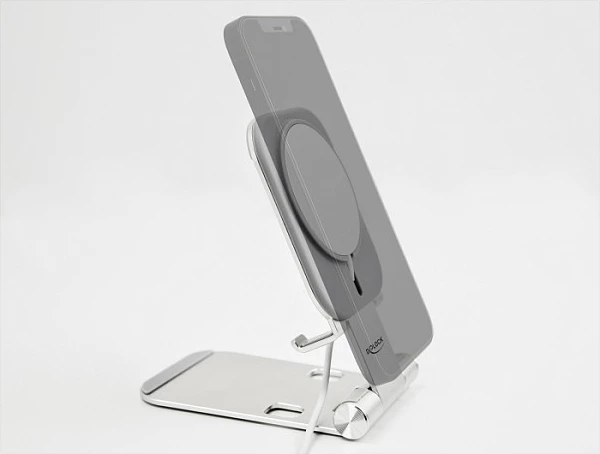 Mbajtëse celulari DeLOCK MagSafe, e rregullueshme, e palosshme, alumin