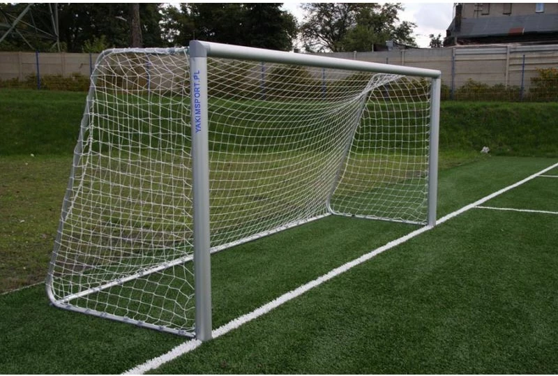 Rrjetë Porte Futbolli Yakimasport, e Gjelbër