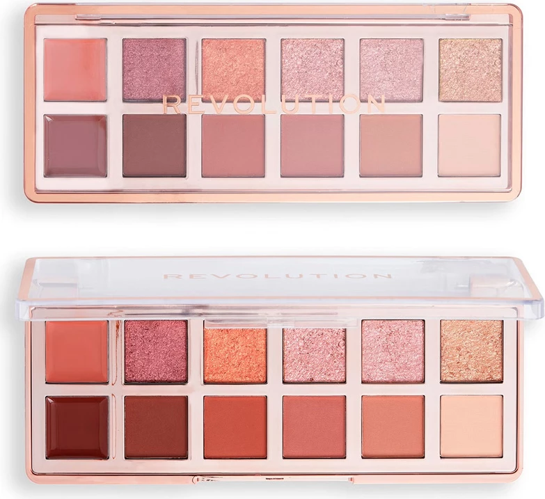 Revolution - The True Icon Bronze Eyeshadow Palette