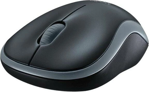 Maus Logitech M185 - Wireless, 2.4GHz, e zezë/gri 3