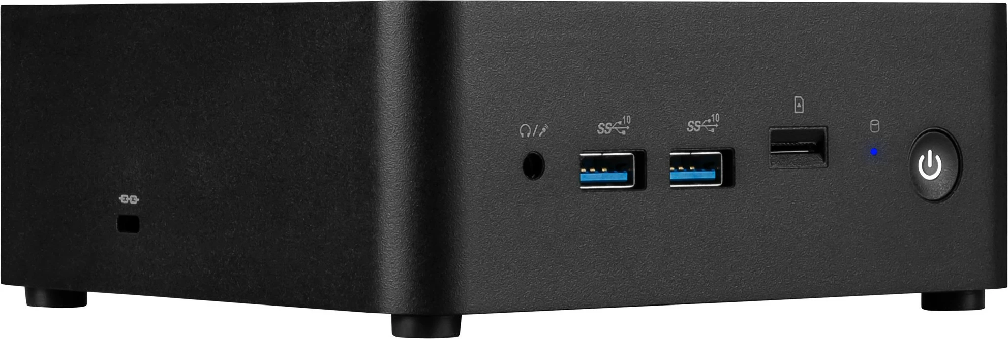 Mini PC MSI Cubi NUC 1MG-024XDE, Intel Core 3, 8 GB, 256 GB, e zezë