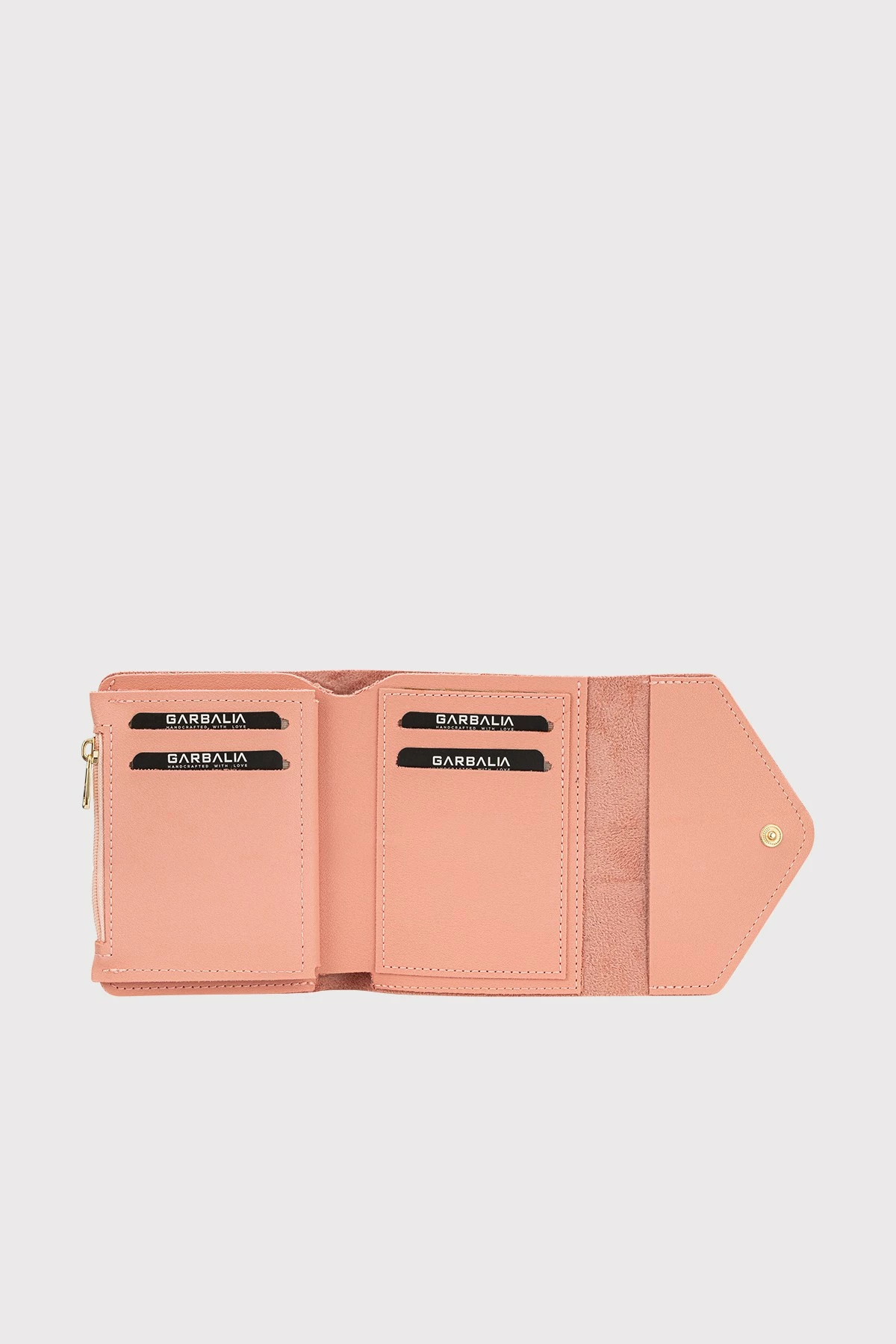 Portofol për gra Zoozie Bags, ngjyrë pluhur, Columbia