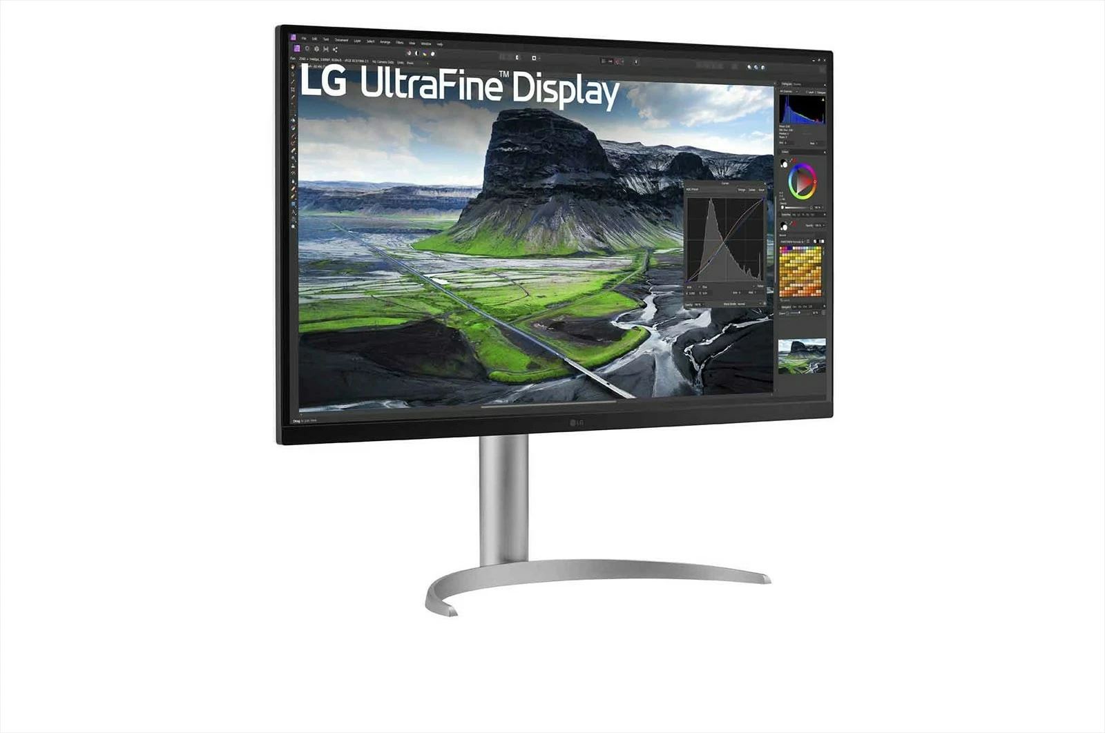 Monitor LG 32UQ850V-W, 31.5", 4K Ultra HD, LED