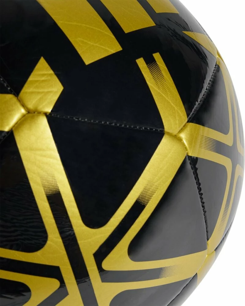 Top futbolli Adidas Starlancer Club JH3748, madhësia 5, i zi/ari
