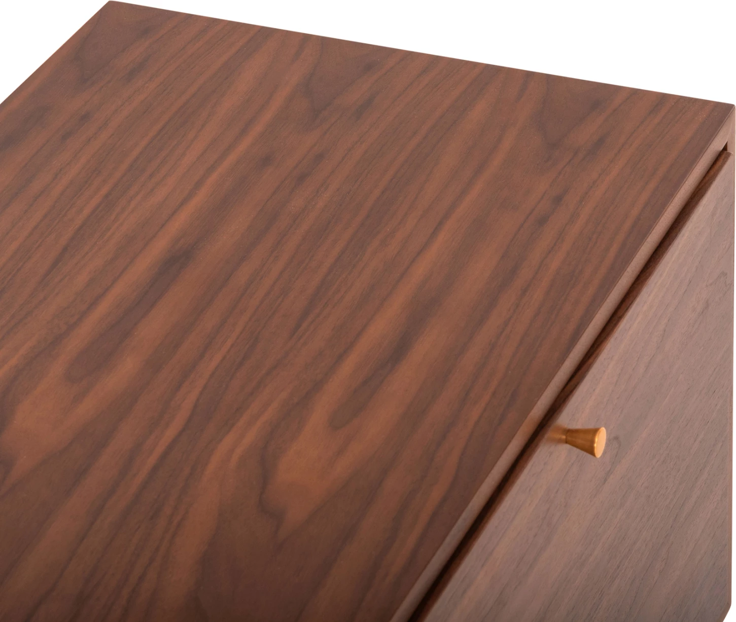 Kabinet TV MEEN FH9736 MDF me furnir arre-këmbë ari 160x40x52H cm