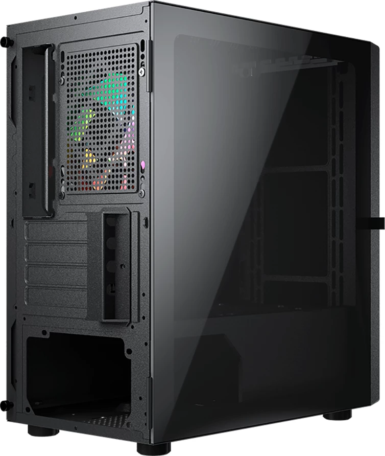 Kasë COUGAR Purity RGB Mini Tower Micro-ATX/Mini-ITX, e zezë
