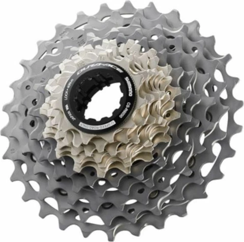 Kasetë biçiklete Shimano për meshkuj, gri