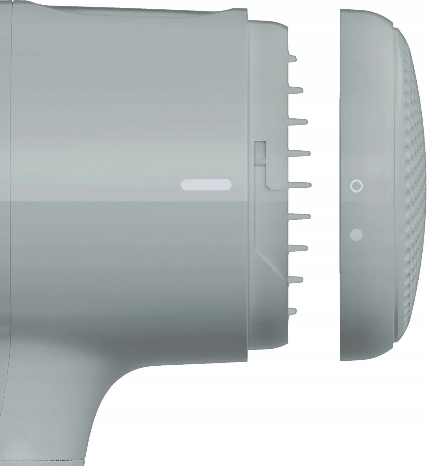 Tharëse flokësh Braun BRHD211E, 2100W, gri