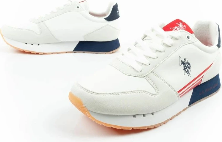 Atlete meshkuj US Polo Assn Deni Man, të bardha