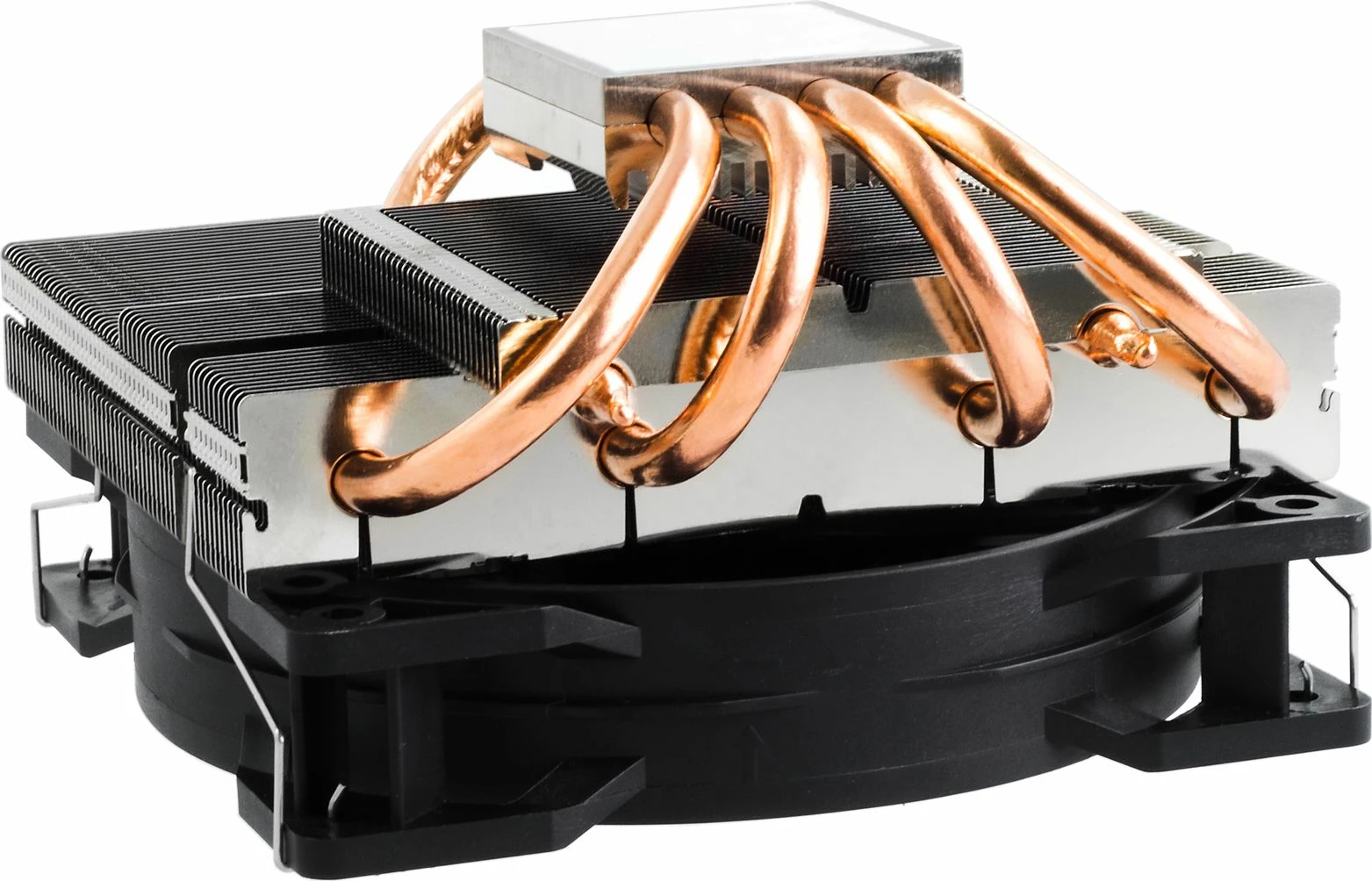 Ftohës CPU be quiet! Shadow Rock LP BK002, 120mm PWM, 130W TDP, low-profile, e zezë