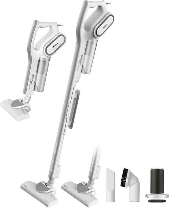 Fshesë elektrike vertikale Deerma DX700, 0.8L, 600W, Argjend