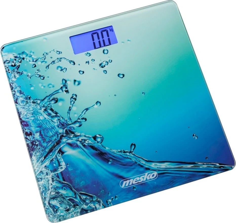 Peshore elektronike Mesko, blu