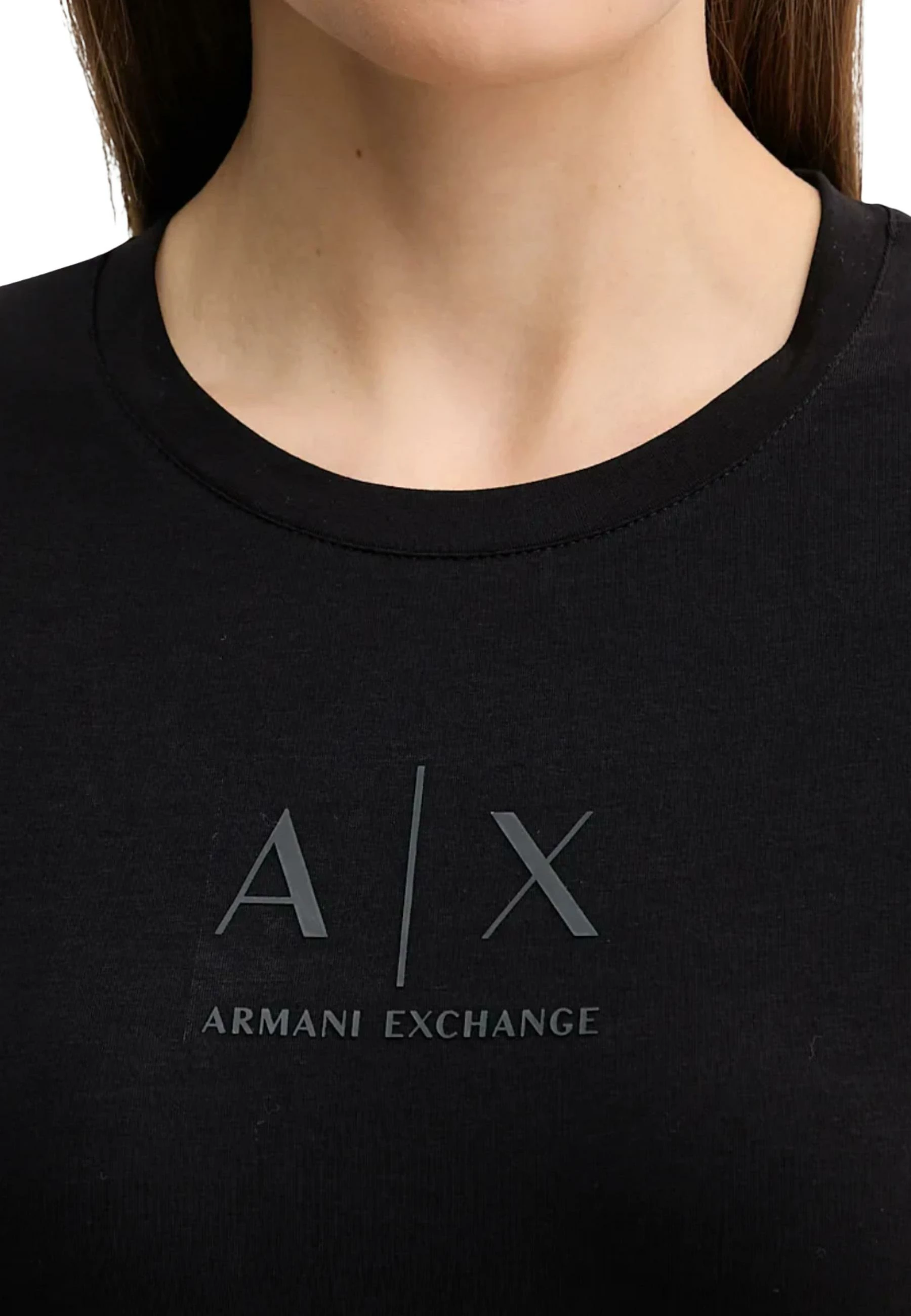 Maicë për femra Armani Exchange XW001458 AF16294, e zezë [Madhësia: S]