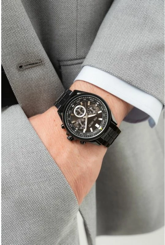 Orë dore për meshkuj Paul Lorens, e zezë