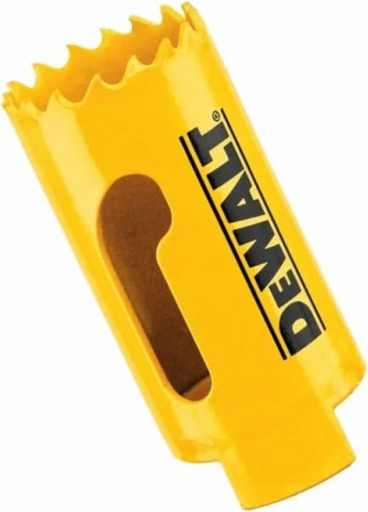 Kronë sharrë bi-metal DeWalt Extreme DT90303 25 mm, e verdhë