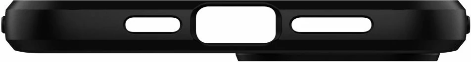 Mbështjellës Spigen Rugged Armor për iPhone 12 / iPhone 12 Pro, Matte Black