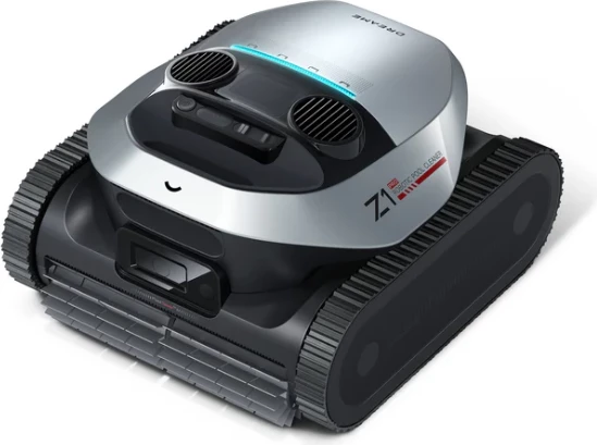 Robot pastrues për pishinë DREAME Z1 Pro, wireless, bateri 9600 mAh, 8000 GPH, argjend/e zezë