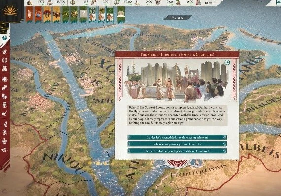 Imperator: Rome - Heirs of Alexander - Content Pack DLC EN/DE/FR/RU/ZH/ES Global