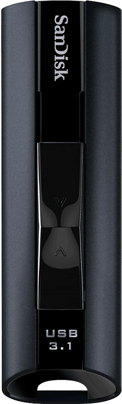 USB SanDisk Extreme Pro 128 GB, USB Type-A, 3.2 Gen 1, 420 MB/s, Slide, E zezë