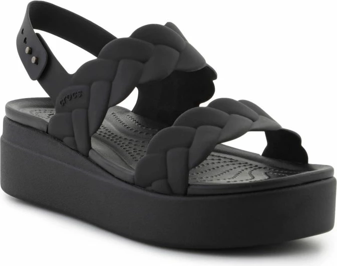 Sandale Crocs për femra, të zeza