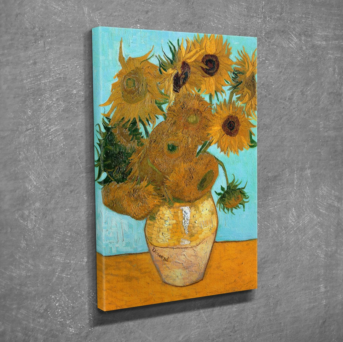 Pikturë dekorative në kanavacë, Wallity DC250, shumëngjyrëshe, 30x40cm