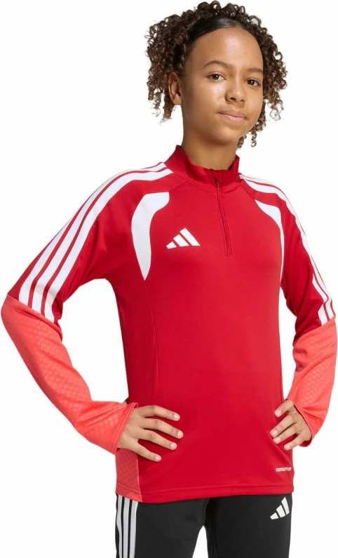 Duks për fëmijë adidas Tiro 26 Competition Training Top KA7571, portokalli-kuq