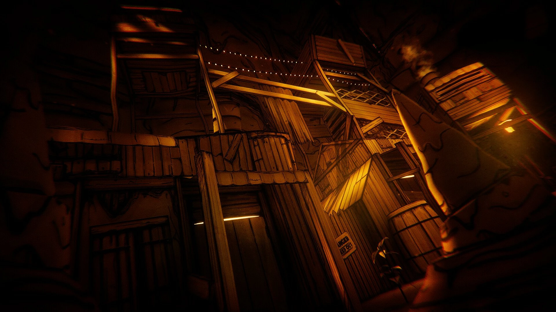 Lojë Nintendo Switch Silver Lining Interactive Bendy and the Ink Machine, PEGI 12, me digital soundtrack