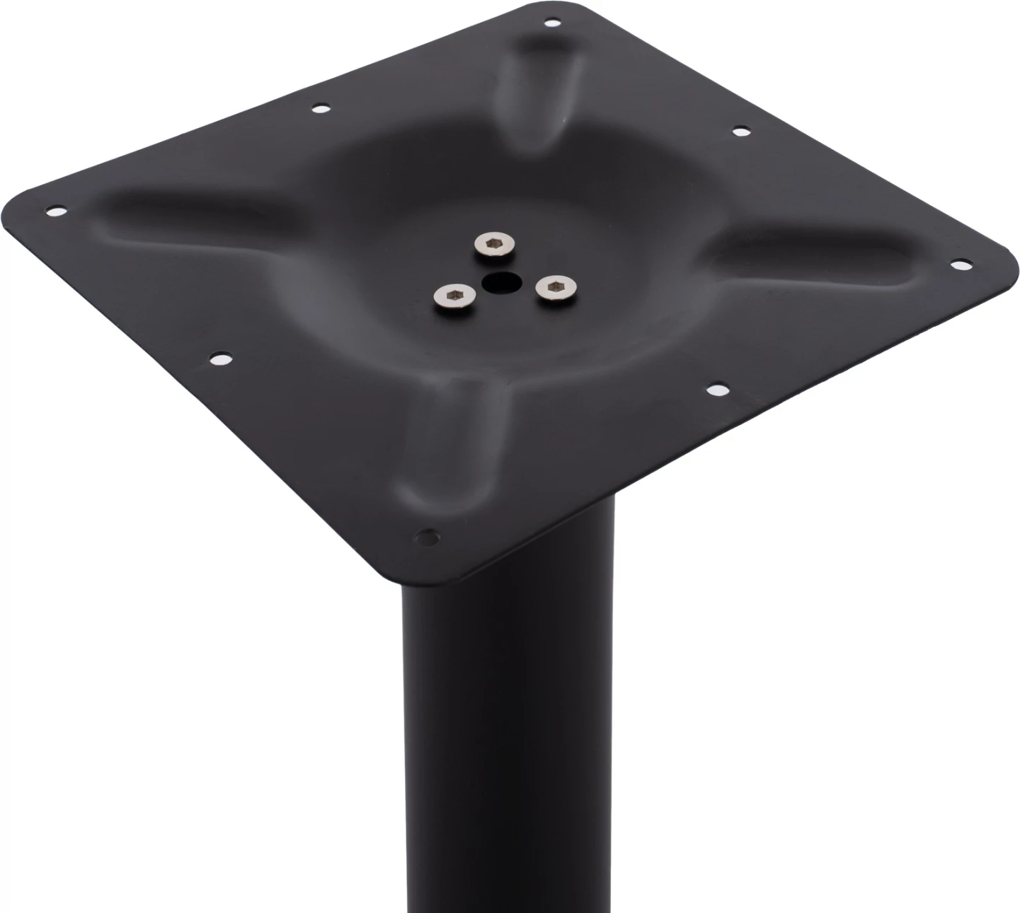 Bazë për bar, mesatare, ngjyrë e zezë mat, FH473, 62x62x94 cm