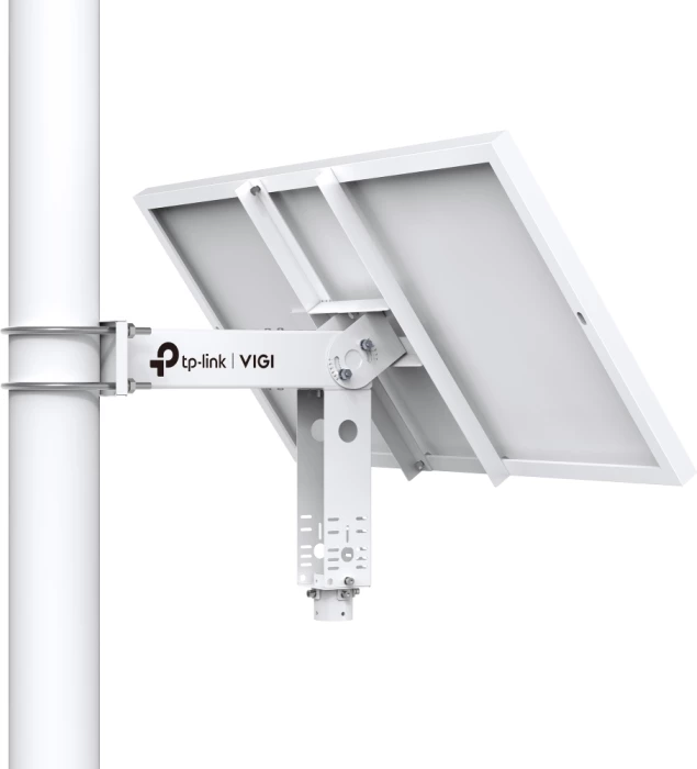 Sistem furnizimi solar inteligjent TP-LINK VIGI SP9030, panel 90W, bateri litiumi 31.2Ah/10.8V, IP66