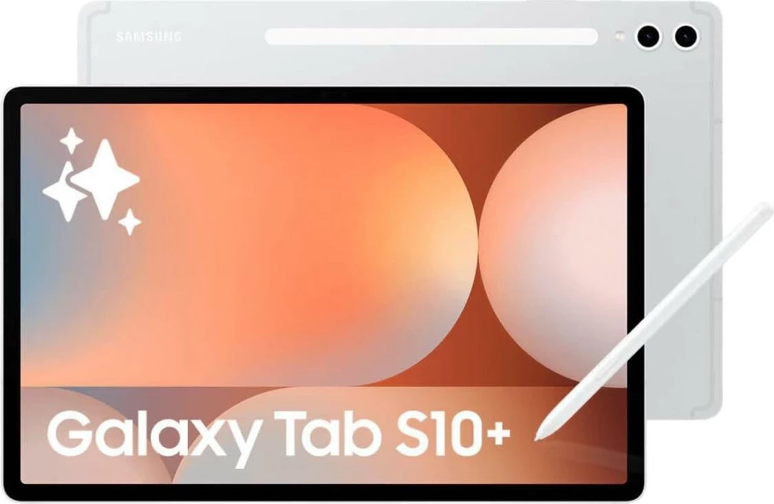 Tablet Samsung Galaxy Tab S10+ 12+512GB 12.4 inch Silver 5G