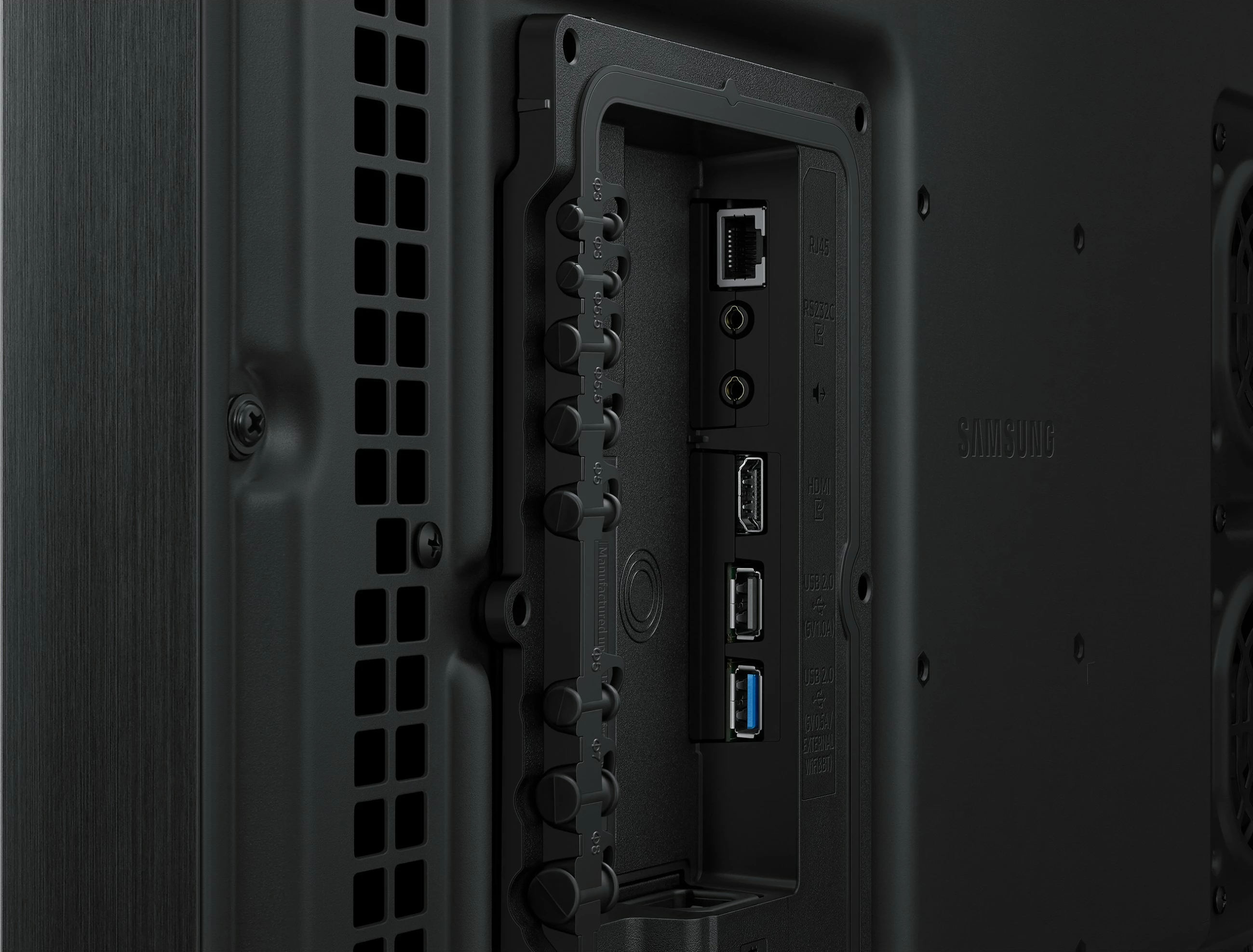 Panel digjital Samsung OH24B, LCD, 24", Full HD, Wi-Fi