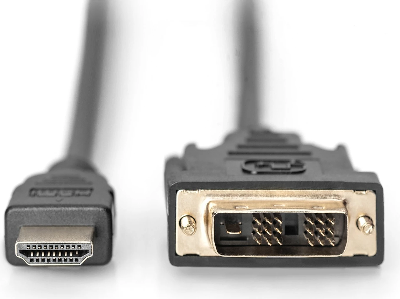 Kabllo HDMI në DVI-D Digitus 2m, Full HD, e zezë