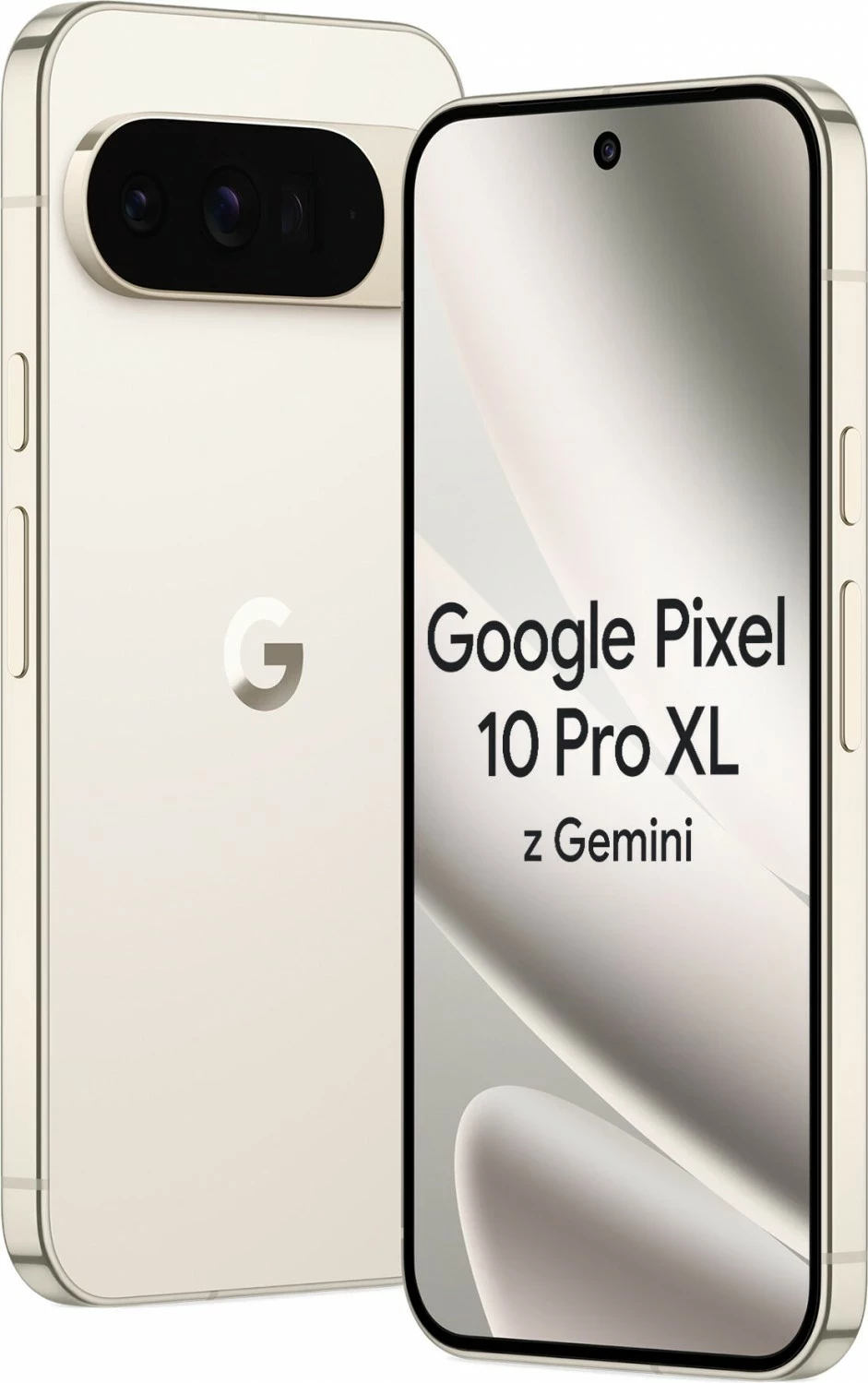 Celular Google Pixel 10 Pro XL 5G 16/256GB Dual SIM, porcelain