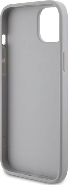 Mbështjellës Guess GUHCP15MPS4DGPS për iPhone 15 Plus 6.7", argjendtë
