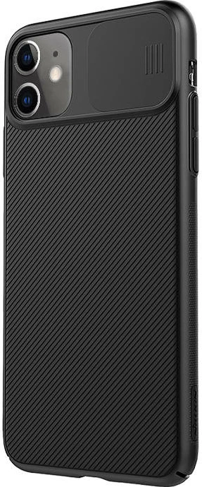 Mbështjellës Nillkin CamShield për iPhone 11, i zi