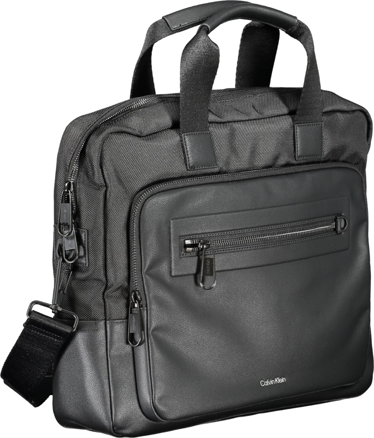 Çantë biznesi për meshkuj CALVIN KLEIN, e zezë