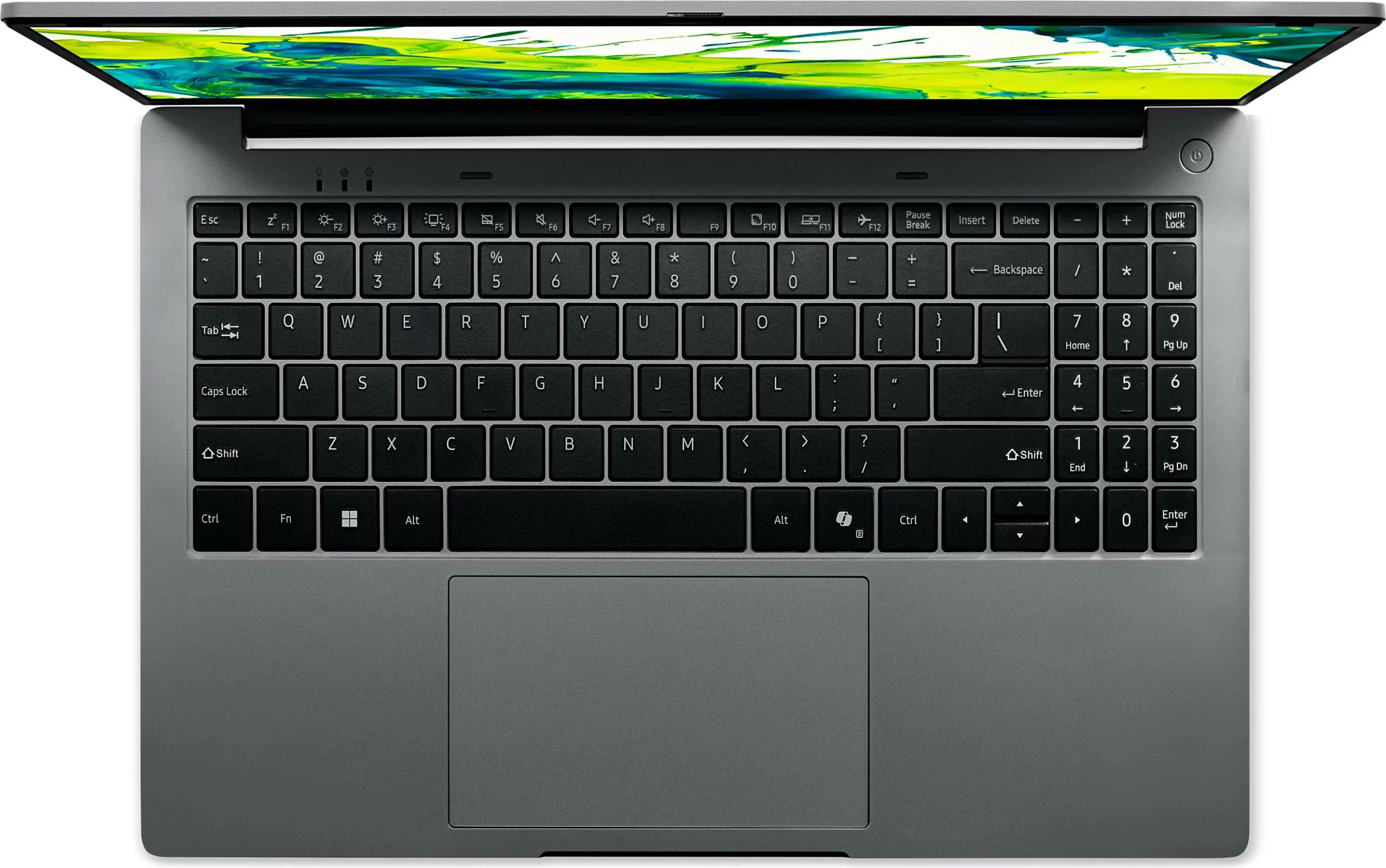 Laptop Acer Aspire Lite AL15-47P-R439, Ryzen 3 5400U, 8GB RAM, 512GB SSD, Windows 11 Home, tastierë AZERTY FR, gri